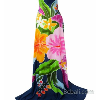 new design rayon sarongs hand painting made in bali